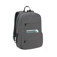   Rucsac laptop 15.6 inch, 2401E15151, Everestus, 301x450x140 mm, rPET, Gri inchis