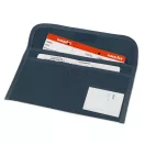 Travel document bag, 600D, Blue
