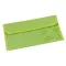 Travel document bag, 600D, Light green