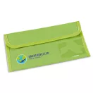 Travel document bag, 600D, Light green