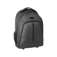   Rucsac troler pentru laptop, 21MAR1026, 15.6 inch, Everestus, 340x430x170 mm, Poliester, Gri