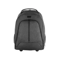   Rucsac troler pentru laptop, 21MAR1026, 15.6 inch, Everestus, 340x430x170 mm, Poliester, Gri