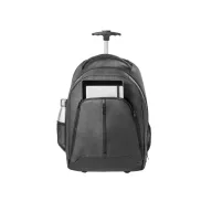   Rucsac troler pentru laptop, 21MAR1026, 15.6 inch, Everestus, 340x430x170 mm, Poliester, Gri