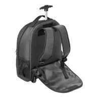   Rucsac troler pentru laptop, 21MAR1026, 15.6 inch, Everestus, 340x430x170 mm, Poliester, Gri