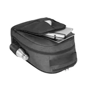   Rucsac troler pentru laptop, 21MAR1026, 15.6 inch, Everestus, 340x430x170 mm, Poliester, Gri