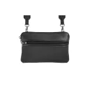 Rucsac sport casual, Branve, 22FEB0458, 300x420x110 mm, Microfibra, Negru
