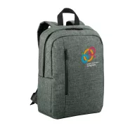   Rucsac Laptop 14 inch, Everestus, SS, 600D densitate mare, gri inchis