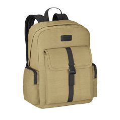   Rucsac Laptop 15.6 inch, Everestus, AE, panza bumbac prespalat, galben