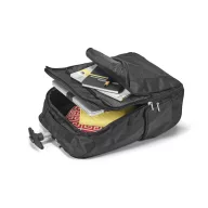   Rucsac troler Laptop 17 inch, Everestus, AR, 1680D si 300D, negru