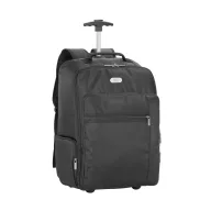  Rucsac troler Laptop 17 inch, Everestus, AR, 1680D si 300D, negru