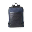 Rucsac sport casual, Branve, 22FEB0436, 320x430x125 mm, Piele ecologica, Albastru