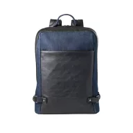   Rucsac sport casual, Branve, 22FEB0436, 320x430x125 mm, Piele ecologica, Albastru