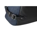 Rucsac sport casual, Branve, 22FEB0436, 320x430x125 mm, Piele ecologica, Albastru