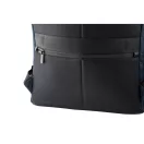 Rucsac sport casual, Branve, 22FEB0436, 320x430x125 mm, Piele ecologica, Albastru