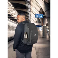   Rucsac laptop, 16 inch, 2410E22146, Everestus, 300 x 460 x 160 mm, Poliester, Negru