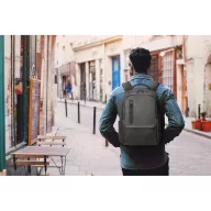   Rucsac laptop, 17 inch, 2410E22133, Everestus, 310 x 470 x 200 mm, Nylon, Gri inchis