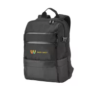   Rucsac Laptop 15.6 inch, Everestus, ZS, 840D jacquard si 300D, negru
