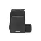 Rucsac sport casual, 2410E25029, Everestus, 300 x 460 x 160 mm, Poliester, Negru