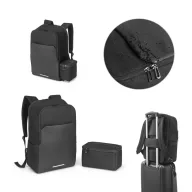   Rucsac sport casual, 2410E25029, Everestus, 300 x 460 x 160 mm, Poliester, Negru