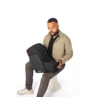   Rucsac sport casual, 2410E25029, Everestus, 300 x 460 x 160 mm, Poliester, Negru