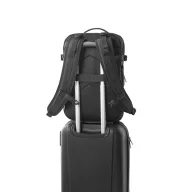   Rucsac laptop, 17.3 inch, 2410E22121, Everestus, 320 x 460 x 110 mm, Poliester, Negru