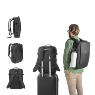   Rucsac laptop, 17.3 inch, 2410E22121, Everestus, 320 x 460 x 110 mm, Poliester, Negru