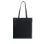 Sacosa de cumparaturi, 2502E15947, Everestus, 380 x 420 mm, Bumbac, Poliester, Negru