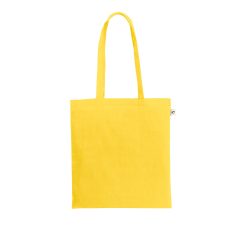   Sacosa de cumparaturi, 2502E15946, Everestus, 380 x 420 mm, Bumbac, Poliester, Galben