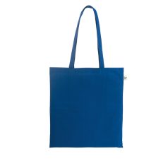   Sacosa de cumparaturi, 2502E15945, Everestus, 380 x 420 mm, Bumbac, Poliester, Albastru Royal