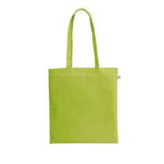   Sacosa de cumparaturi, 2502E15952, Everestus, 380 x 420 mm, Bumbac, Poliester, Verde deschis