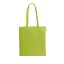 Sacosa de cumparaturi, 2502E15952, Everestus, 380 x 420 mm, Bumbac, Poliester, Verde deschis