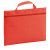 Document bag, Non-woven: 80 g/m², Red