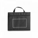 Document bag, Non-woven: 80 g/m², Red