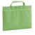 Document bag, Non-woven: 80 g/m², Light green