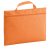 Document bag, Non-woven: 80 g/m², Orange