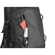   Rucsac laptop, 17.3 inch, 2502E14353, Everestus, 340 x 490 x 140 mm, Poliester, Negru