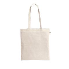   Sacosa de cumparaturi, 2502E15915, Everestus, 380 x 420 mm, Bumbac, Natur deschis