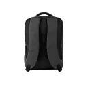 Rucsac laptop, 15.6 inch, 2502E14350, Everestus, 300 x 430 x 140 mm, Poliester, Gri inchis