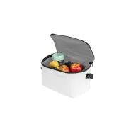   Geanta termoizolanta, 2502E16095, Everestus, 240 x 165 x 160 mm, Poliester, Alb