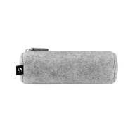   Geanta cosmetice, 2502E16046, Everestus, ⌀70 x 210 mm, Pasla, Gri deschis