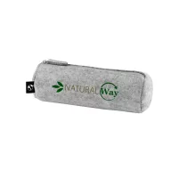   Geanta cosmetice, 2502E16046, Everestus, ⌀70 x 210 mm, Pasla, Gri deschis