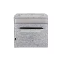 Geanta laptop, 14 inch, 2502E14178, Everestus, 370 x 260 mm, Pasla, Gri deschis