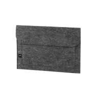   Geanta laptop, 14 inch, 2502E14179, Everestus, 370 x 260 mm, Pasla, Gri inchis