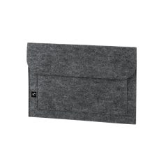   Geanta laptop, 14 inch, 2502E14179, Everestus, 370 x 260 mm, Pasla, Gri inchis