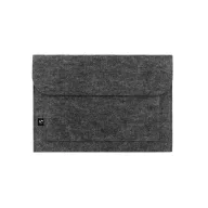   Geanta laptop, 14 inch, 2502E14179, Everestus, 370 x 260 mm, Pasla, Gri inchis