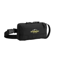   Geanta de umar, 2502E14245, Everestus, 240 x 130 x 80 mm, Poliester, Negru