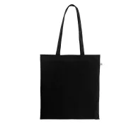   Sacosa de cumparaturi, 2502E15938, Everestus, 380 x 420 mm, Bumbac, Negru
