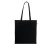 Sacosa de cumparaturi, 2502E15938, Everestus, 380 x 420 mm, Bumbac, Negru