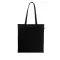 Sacosa de cumparaturi, 2502E15938, Everestus, 380 x 420 mm, Bumbac, Negru