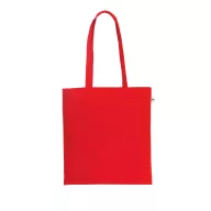   Sacosa de cumparaturi, 2502E15940, Everestus, 380 x 420 mm, Bumbac, Rosu